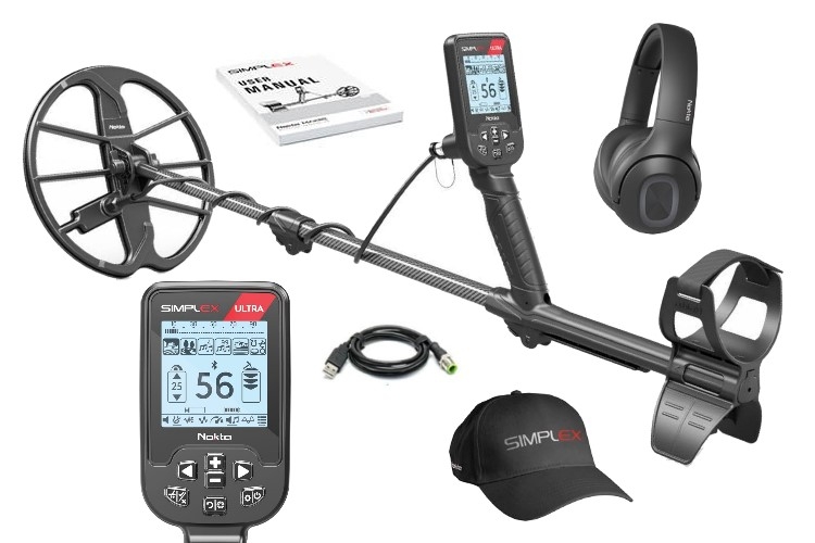 Metalldetektor Nokta Simplex ULTRA WHP